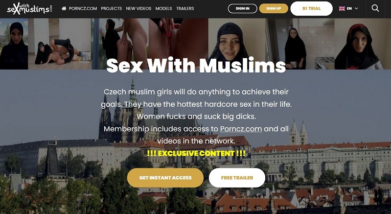 SexWithMuslims - March - May 2022  SiteRip ( 15 Videos )
