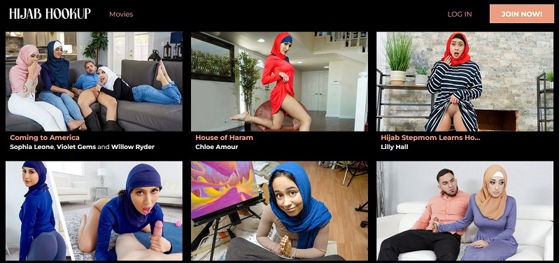 HijabHookup + HijabMylfs - July-December  2022  SiteRip ( 16 Videos )