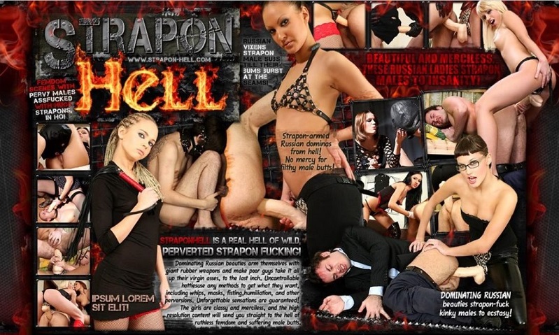 Strapon-Hell - SiteRip  2008-2011  ( 52 Videos )