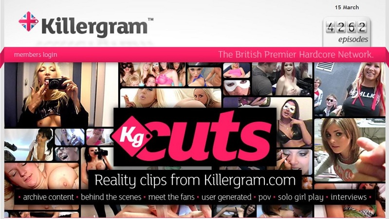 Killergram Cuts - 2021-2022  SiteRip ( 76 Videos )