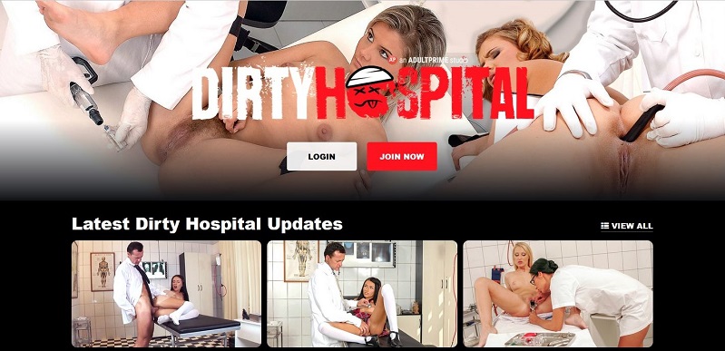 Dirty Hospital - SiteRip  2022-2023   ( 17 Videos )
