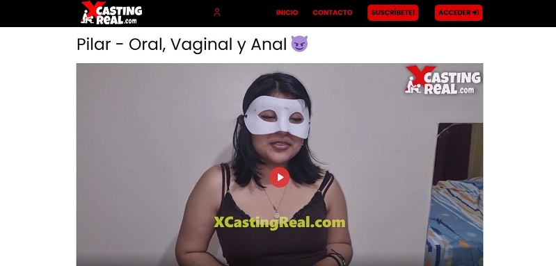 XCasting Real - SiteRip  2019-2022  ( 40 Videos )
