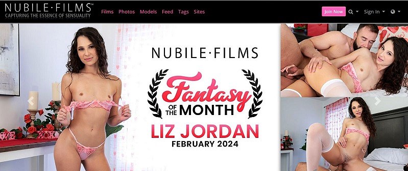NubileFilms - February 2024  SiteRip  ( 8 Videos )