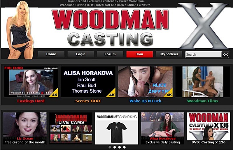 WoodmanCastingX - January-February  2024  SiteRip  ( 17 Videos )