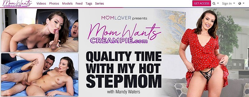 MomWantsCreampie - June 2023 - April 2024  SiteRip  ( 18 Videos )