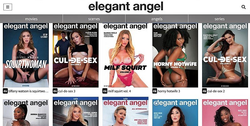 ElegantAngel - February-April  2024  SiteRip ( 19 Videos )