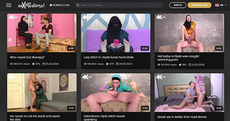 SexWithMuslims - SiteRip 2024  ( 29 Videos )