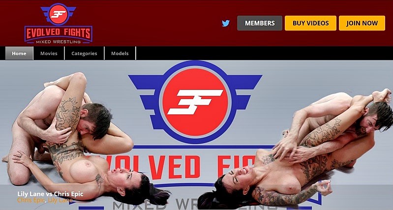 EvolvedFights + EvolvedFightsLez - August-September 2024 SiteRip  ( 14 Videos )