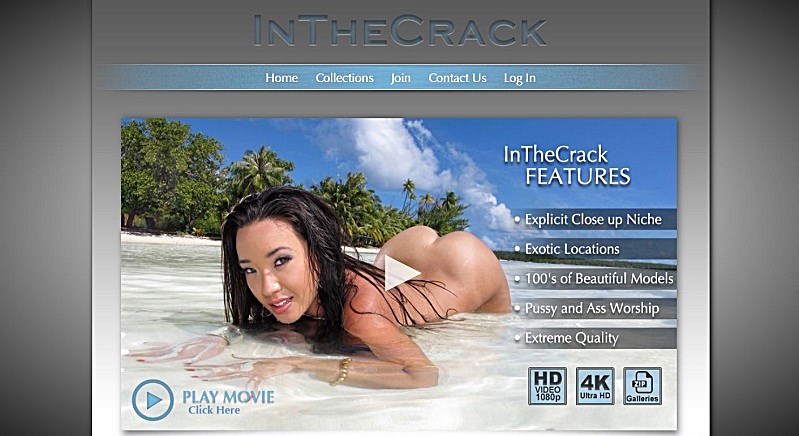 InTheCrack - January-February 2025 SiteRip  ( 12 Videos )