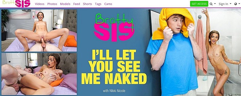BrattySis - February-March 2025 SiteRip  ( 8 Videos )