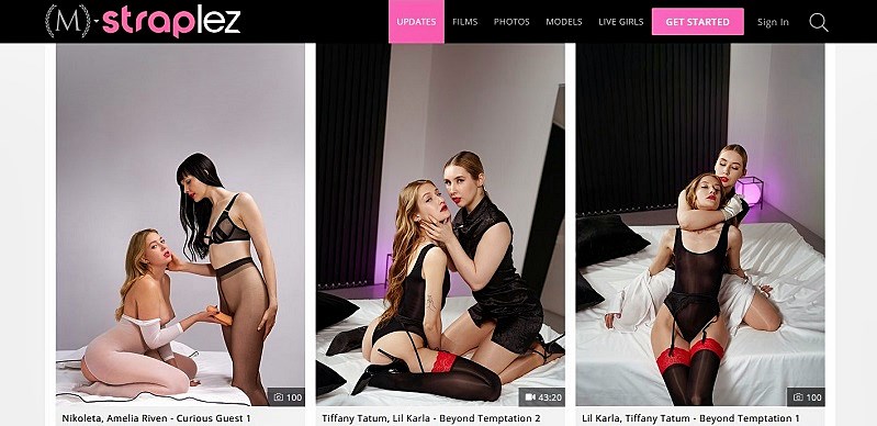 StrapLez - April 2025 SiteRip  ( 4 Videos )