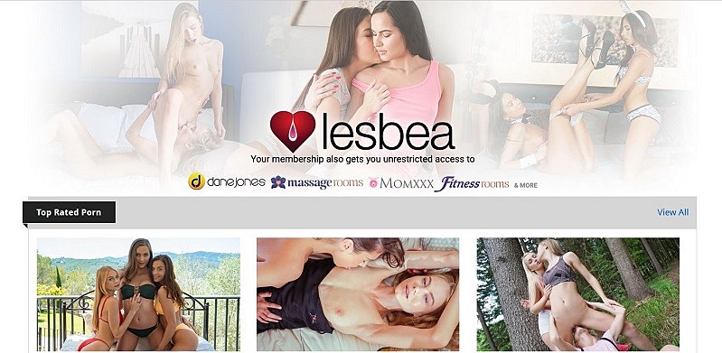 Lesbea - February-April 2025 SiteRip  ( 4 Videos )