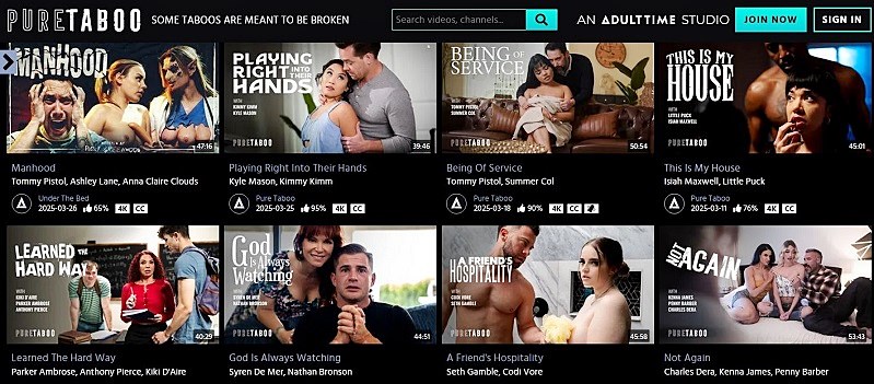 PureTaboo - February-April 2025 SiteRip  ( 13 Videos )