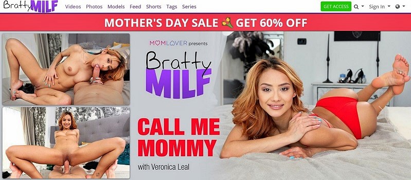 BrattyMILF - September 2024 - April 2025 SiteRip   ( 15 Videos )