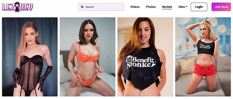 LezKey - March-April 2025 SiteRip  ( 4 Videos )