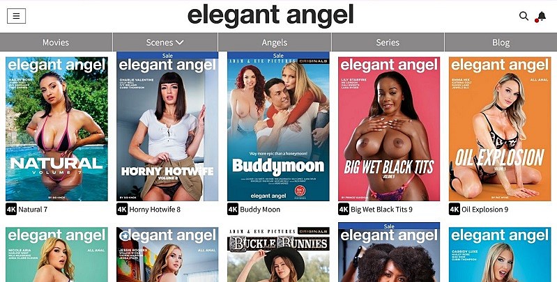 ElegantAngel - January-April 2025 SiteRip  ( 26 Videos )