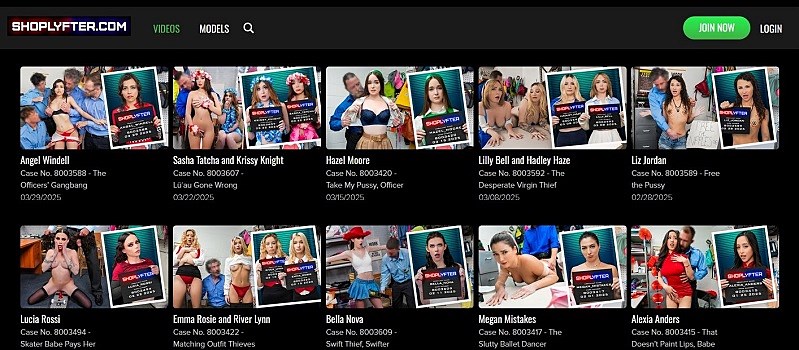 Shoplyfter+ShoplyfterMylf - January-May 2025 SiteRip  ( 28 Videos )