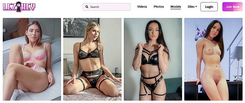 LezKey - May-June 2025 SiteRip  ( 4 Videos )