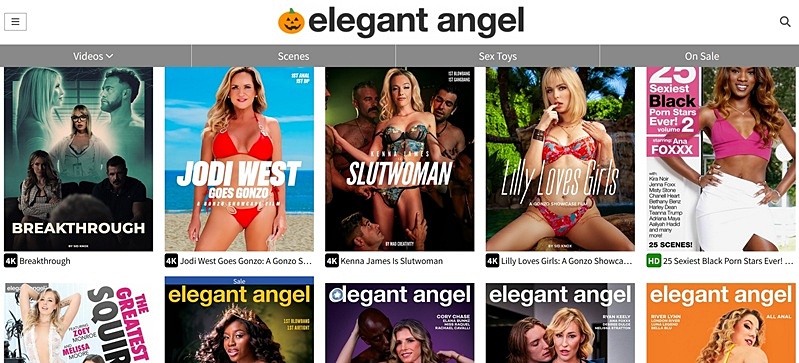 ElegantAngel - May-September 2025 SiteRip  ( 50 Videos )