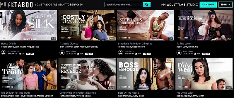 PureTaboo - May-September 2025 SiteRip  ( 22 Videos )